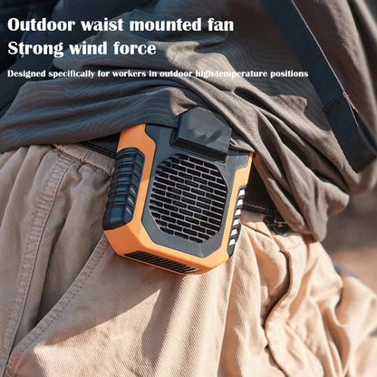 Outdoor Waist Mounted Fan Polymer