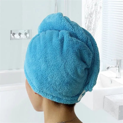 Microfiber Head Towel for Hair Drying