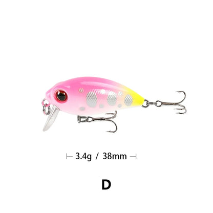 Mini Floating Bionic Crank Artificial Bait