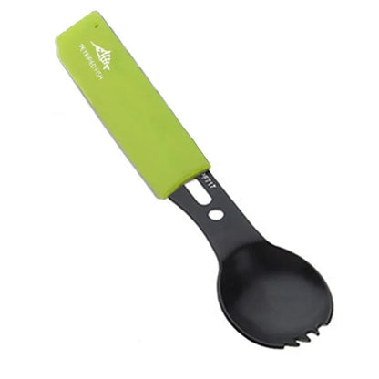 Multifunctional Camping Cookware Spoon Fork