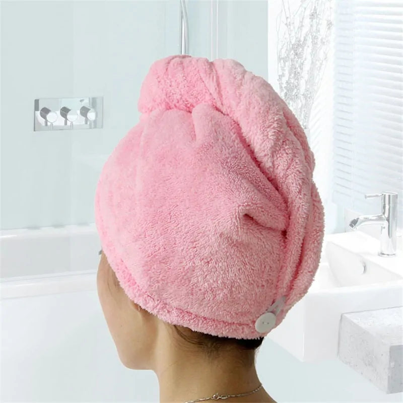 Microfiber Head Towel for Hair Drying