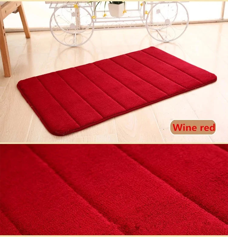 Non-slip Floor Memory-Foam Mat