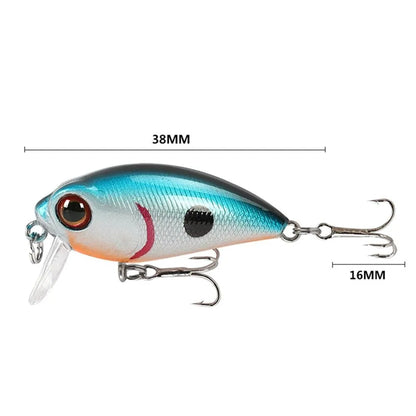 Mini Floating Bionic Crank Artificial Bait