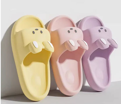 Cute Cartoon Soft Slippers / Sandals