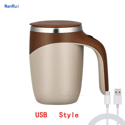 Automatic Self Stirring Thermal Mug