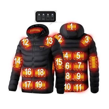 Heated Jacket for Outdoor Adventures