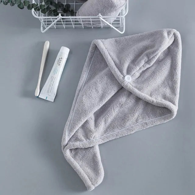 Microfiber Head Towel for Hair Drying