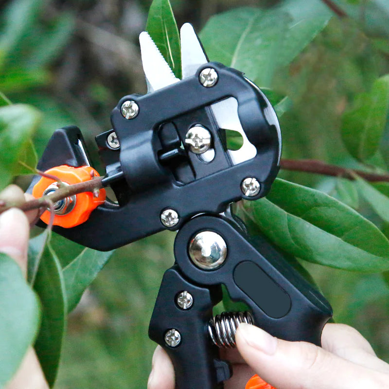 Garden Tree Grafting Knife Pruning Pruner Shears Tool Kit