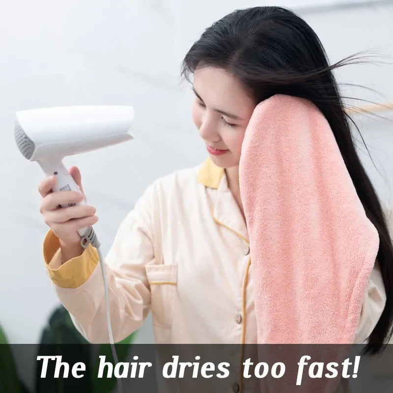 Microfiber Head Towel for Hair Drying