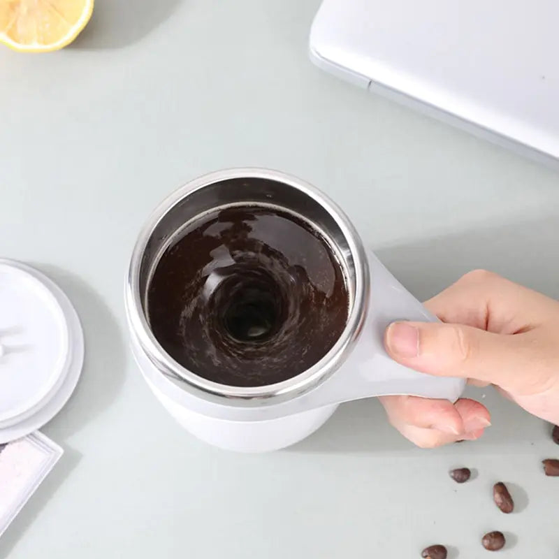 Automatic Self Stirring Thermal Mug