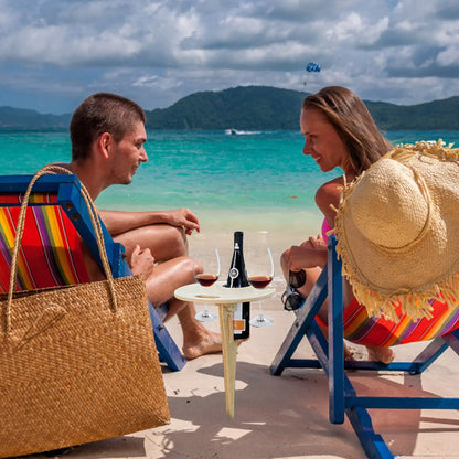 Portable Wine Table For Outdoor Picnics