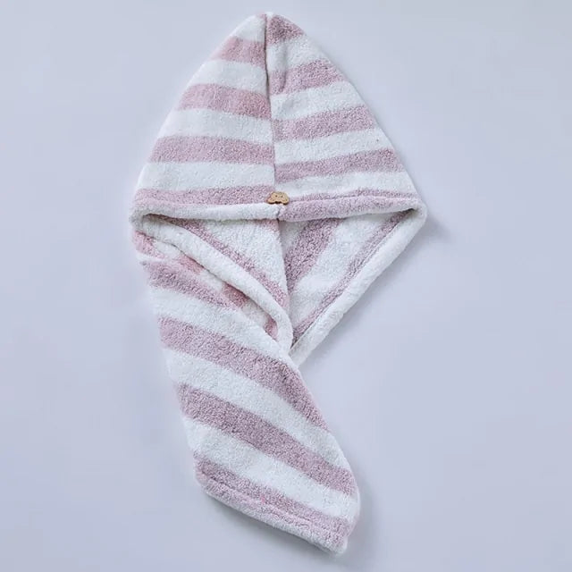 Microfiber Head Towel for Hair Drying