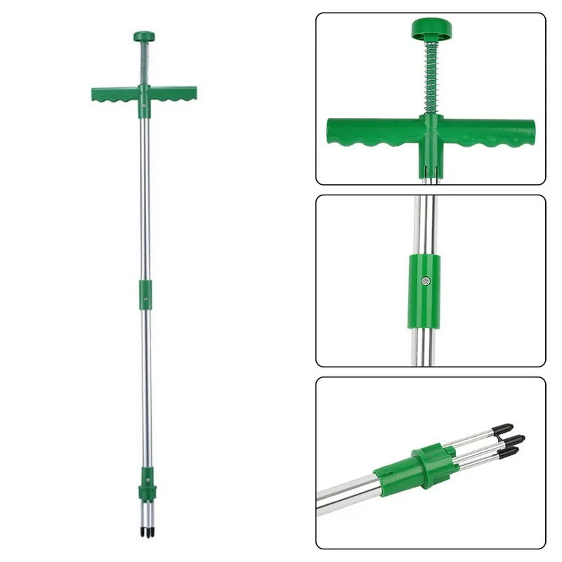 Portable Garden Root and Weeder Remover Tool