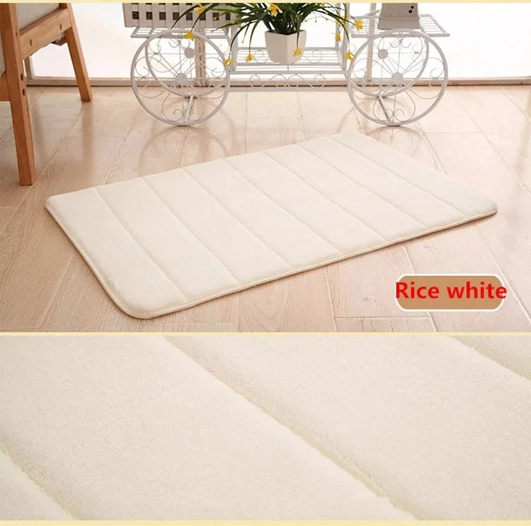 Non-slip Floor Memory-Foam Mat