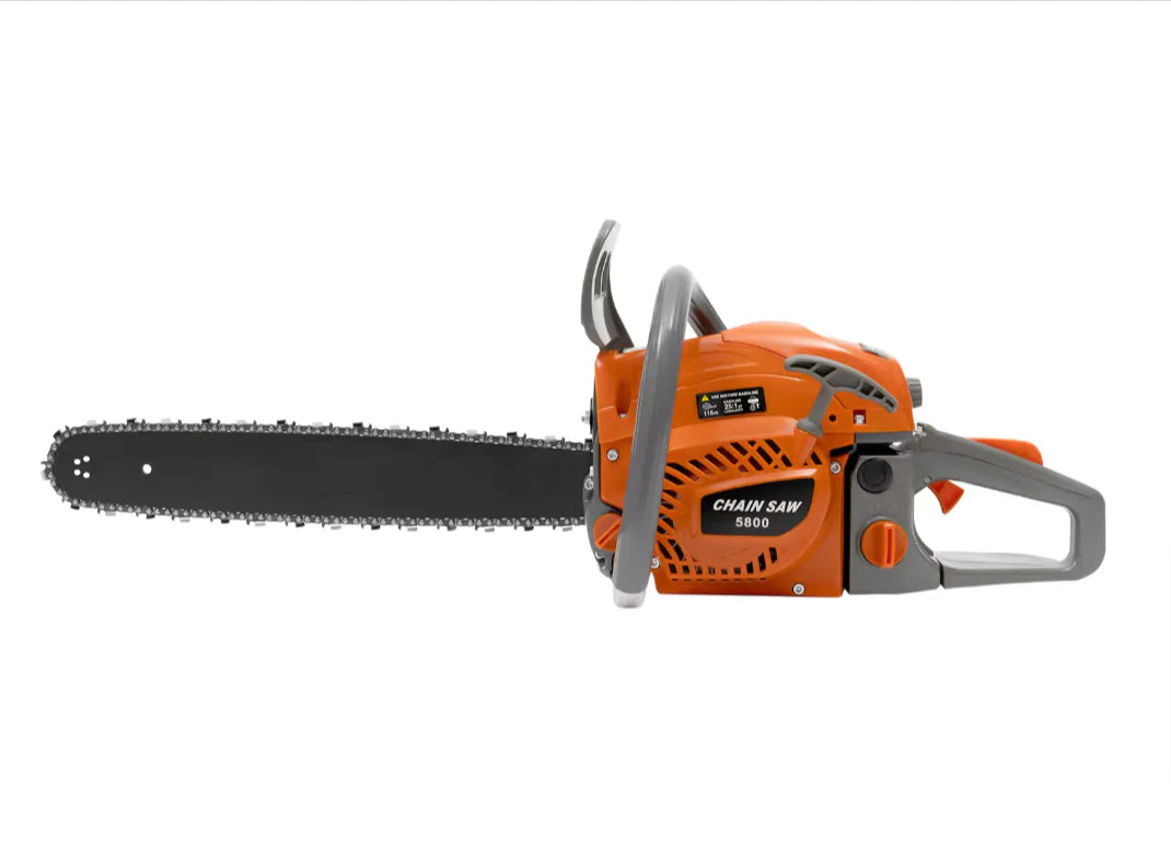 2.4KW 20-Inch Handheld Cordless Gasoline Chainsaw with Tool Bag – Adjustable Chain Tension Garden Tool