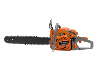 2.4KW 20-Inch Handheld Cordless Gasoline Chainsaw with Tool Bag – Adjustable Chain Tension Garden Tool