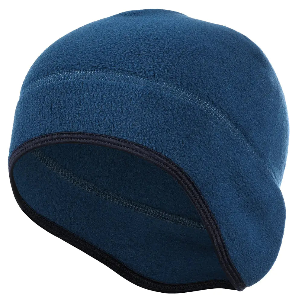 Warm Fleece Beanie with Earwarmer