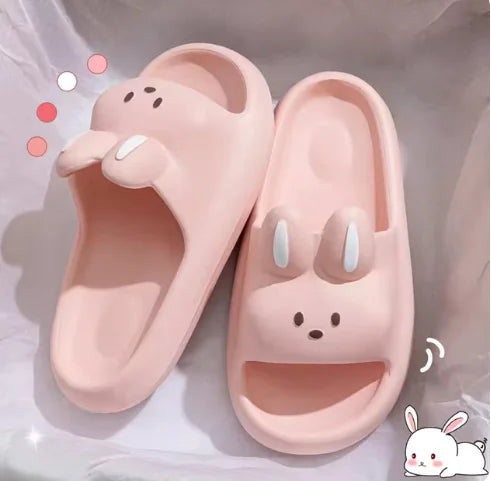 Cute Cartoon Soft Slippers / Sandals