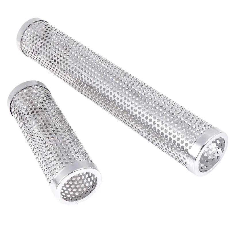 BBQ Stainless Steel  Perforated Mesh Smoker Tube