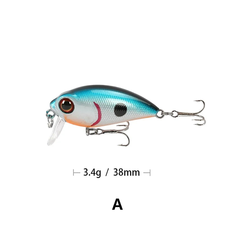 Mini Floating Bionic Crank Artificial Bait