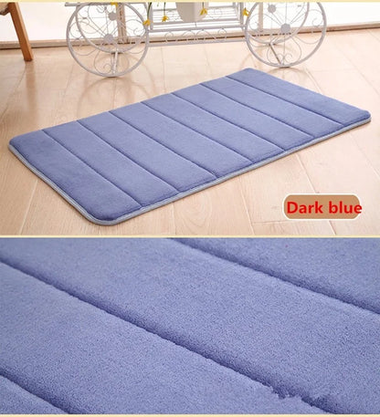 Non-slip Floor Memory-Foam Mat