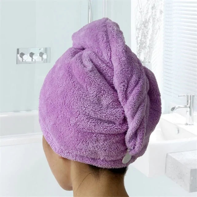 Microfiber Head Towel for Hair Drying