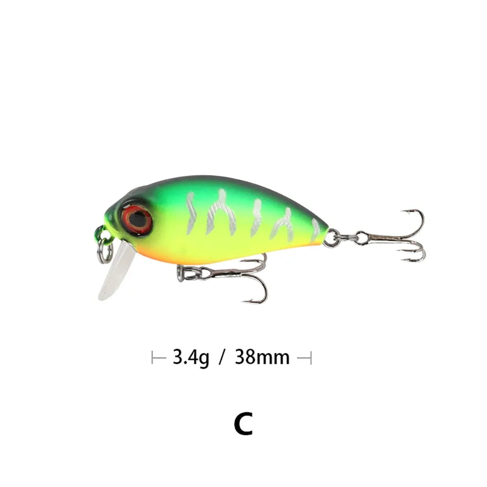 Mini Floating Bionic Crank Artificial Bait