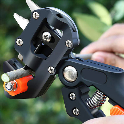 Garden Tree Grafting Knife Pruning Pruner Shears Tool Kit