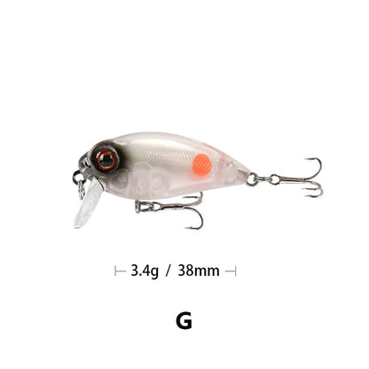 Mini Floating Bionic Crank Artificial Bait