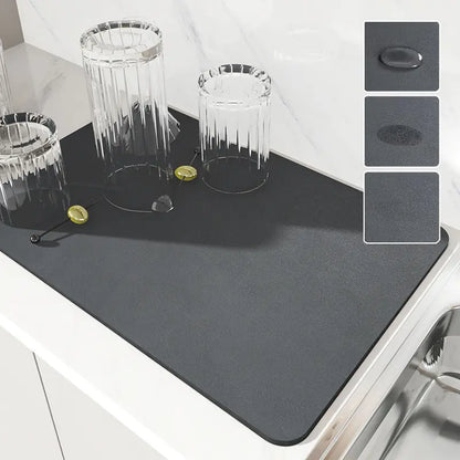 Absorbent Countertop Mat