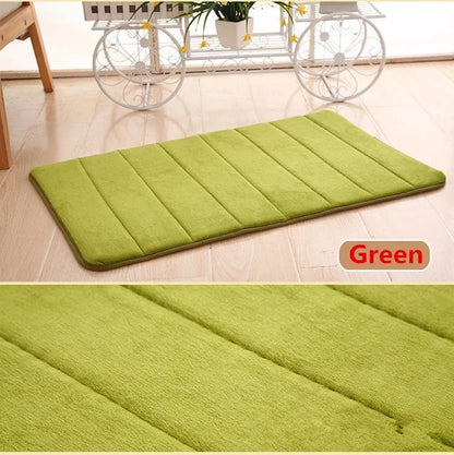 Non-slip Floor Memory-Foam Mat