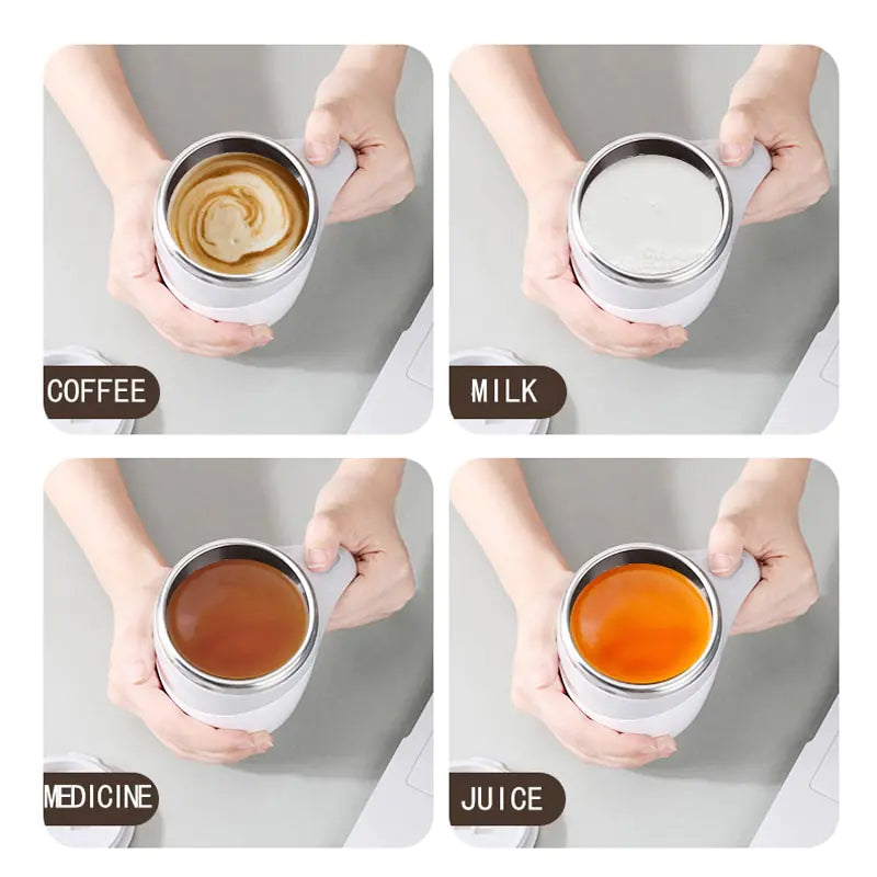 Automatic Self Stirring Thermal Mug