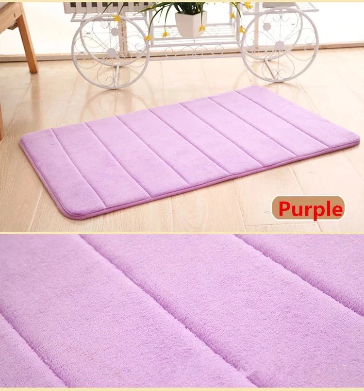 Non-slip Floor Memory-Foam Mat