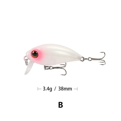 Mini Floating Bionic Crank Artificial Bait