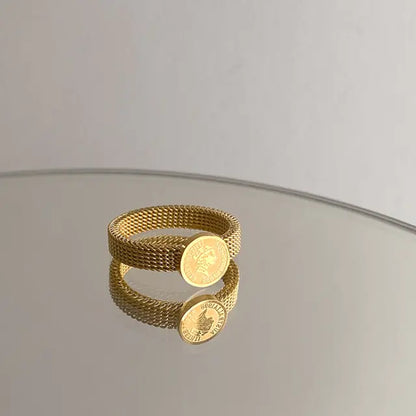 Light Luxury Adjustable Ring Jewelry