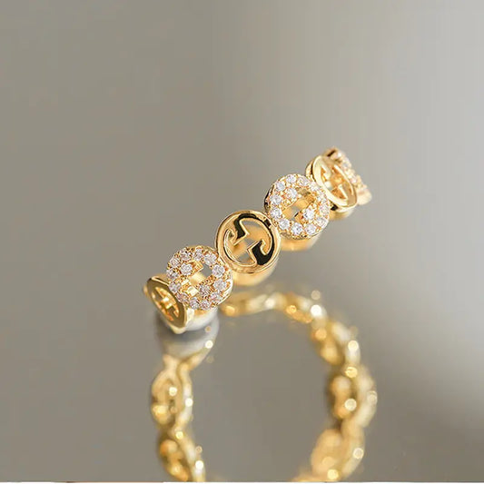 Light Luxury Adjustable Ring Jewelry