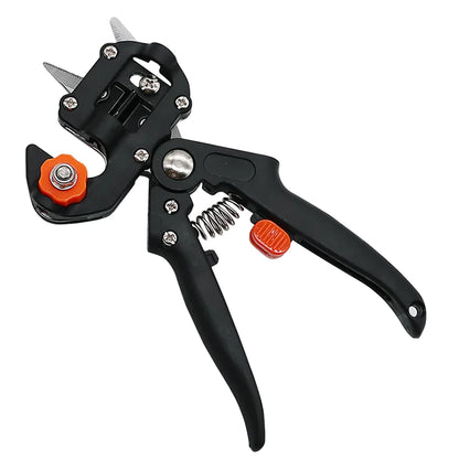 Garden Tree Grafting Knife Pruning Pruner Shears Tool Kit