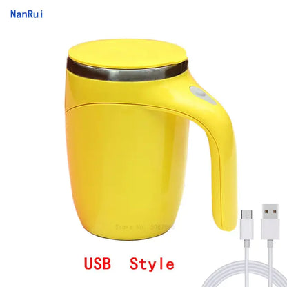 Automatic Self Stirring Thermal Mug