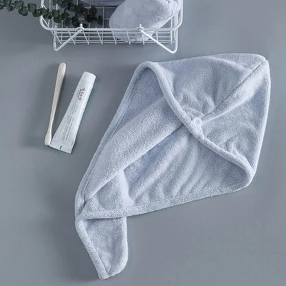 Microfiber Head Towel for Hair Drying