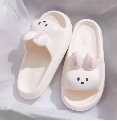 Cute Cartoon Soft Slippers / Sandals