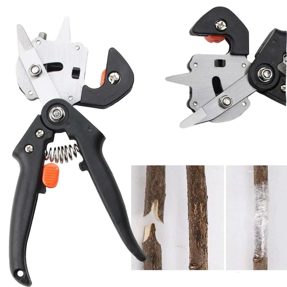 Garden Tree Grafting Knife Pruning Pruner Shears Tool Kit