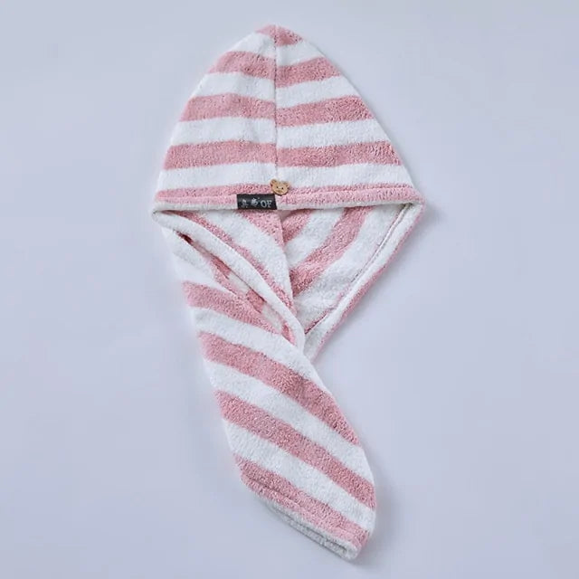 Microfiber Head Towel for Hair Drying