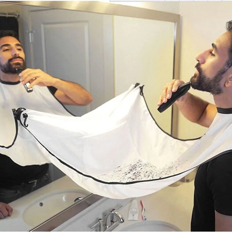 Bathroom Apron for Shaving