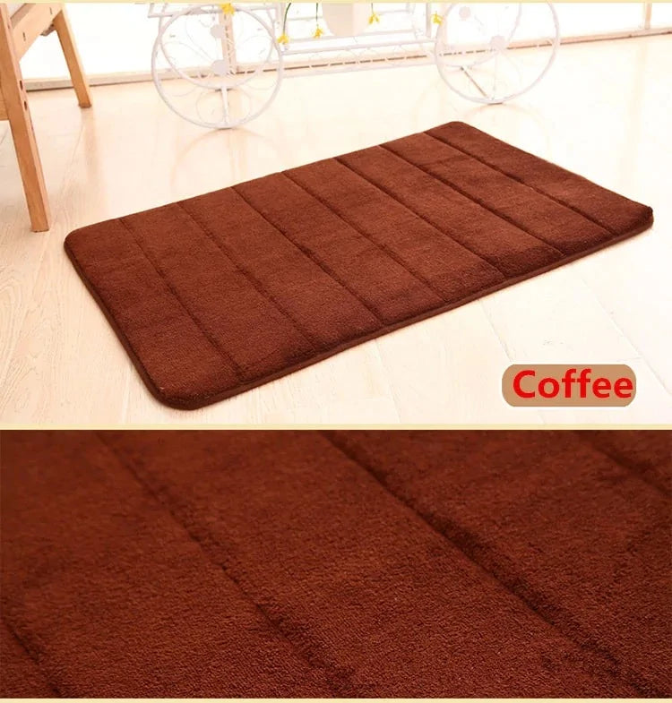 Non-slip Floor Memory-Foam Mat