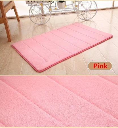 Non-slip Floor Memory-Foam Mat