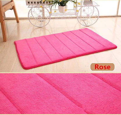 Non-slip Floor Memory-Foam Mat